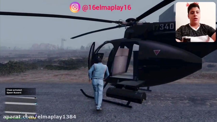 مرحله فوق مخفی مایکل در gtav(پارت دوم)خیلی خیلی مرحله خفنی بود