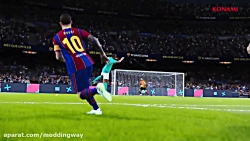 تریلر رسمی PES 2021 منتشر شد...