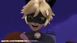 وقتی بابای مرینت شرور میشه