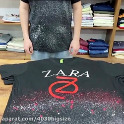 تیشرت سایز بزرگ