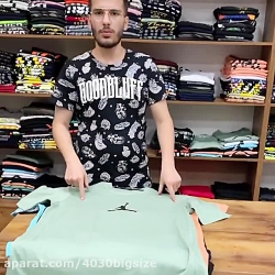 تیشرت سایز بزرگ