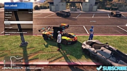 معرفی ما در GTA ONLINE و یک سر...