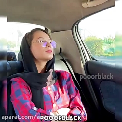 کلیپ طنز جدید پریسا پور مشکی