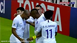 خلاصه بازی العین امارات 3 - السد قطر 3/لیگ قهرمانان آسیا.