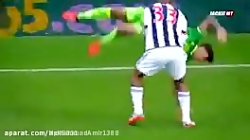 این فوتباله یا کشتی کج