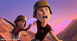 انیمیشن بی باک دوبله فارسی