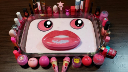 مخلوط اسلایم - اسلایم سفید و ل...