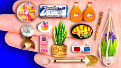 وسایل باربی  __ آموزش درست کرد...