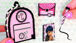 آموزش وسایل مینیاتوری مدرسه با...