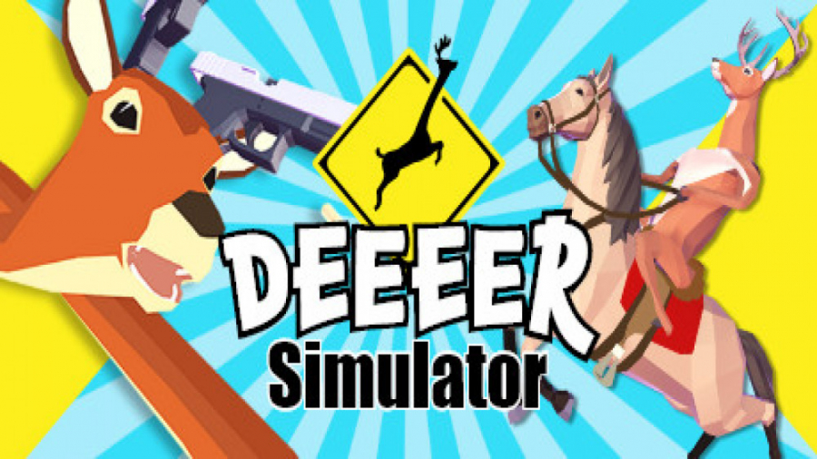 یه بازی عجیب/DEEEER Simulator