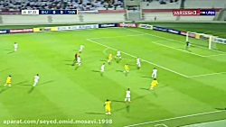 خلاصه بازی  الشارجه امارات و التعاون عربستان