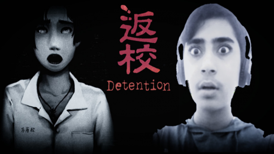 Detention scary game brvbar; جن ها تسخیرم کردن