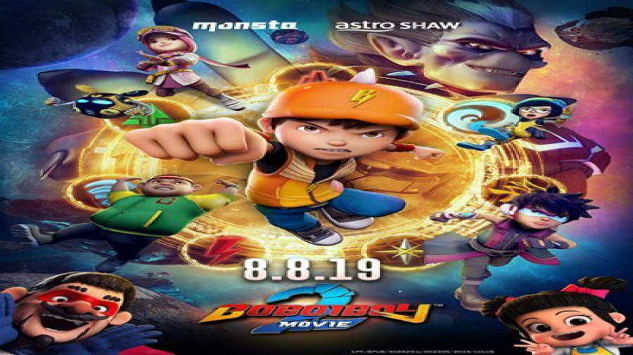 دانلود انیمیشن بوبو قهرمان کوچک 2 BoBoiBoy: The Movie 2 2019 زمان171ثانیه