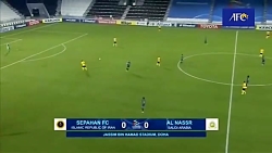 خلاصه بازی سپاهان و النصر