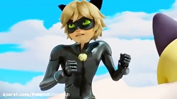 شرور شدن لیدی باگ و مرگ گربه س...