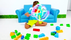 ولاد و نیکیتا-خانه سازی-ولاد و...