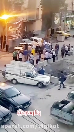 سقوط کودک دوچرخه سوار به کانال...