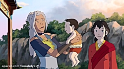 آواتار کورا  کارتون آواتار دوب...