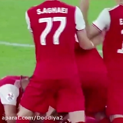 گل دیدنی خلیل زاده برای پرسپول...