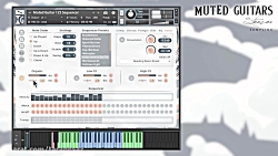 Strezov Sampling Muted Guitars