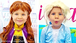 دیانا و روما  دیانا در نقش پرن...