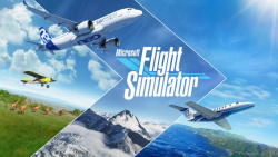 گیم پلی بازی زیبای - microsoft flight simulator x