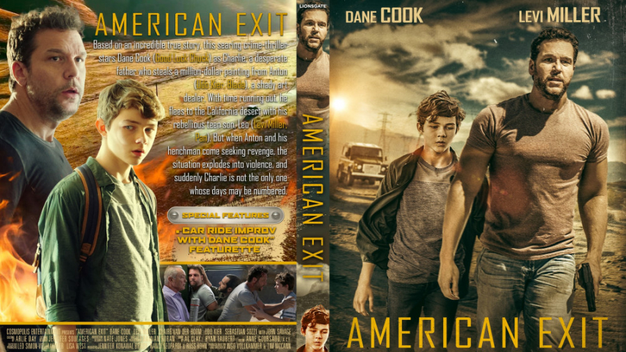 فیلم سینمایی خروج امریکایی با دوبله فارسی American Exit 2019 زمان4689ثانیه