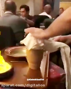 این دیگه چه مدل طبخه غذاس سرسا...