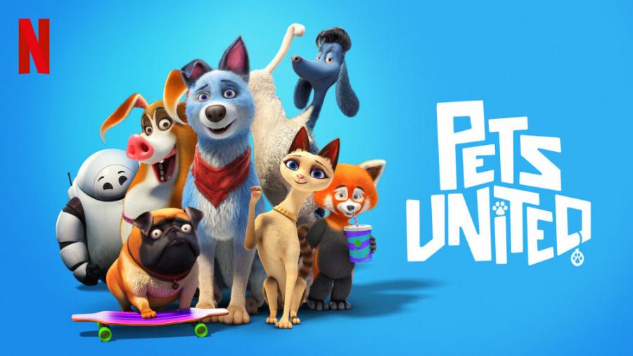 انیمیشن اتحاد حیوانات خانگی Pets United 2019 زمان5575ثانیه