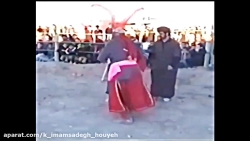 دو کلیپ از تعزیه خوانی مرحوم ا...