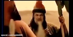 لحظه شهادت امام حسین(ع)