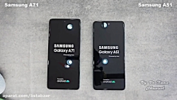 گوشی سامسونگ A71 و گوشی سامسون...