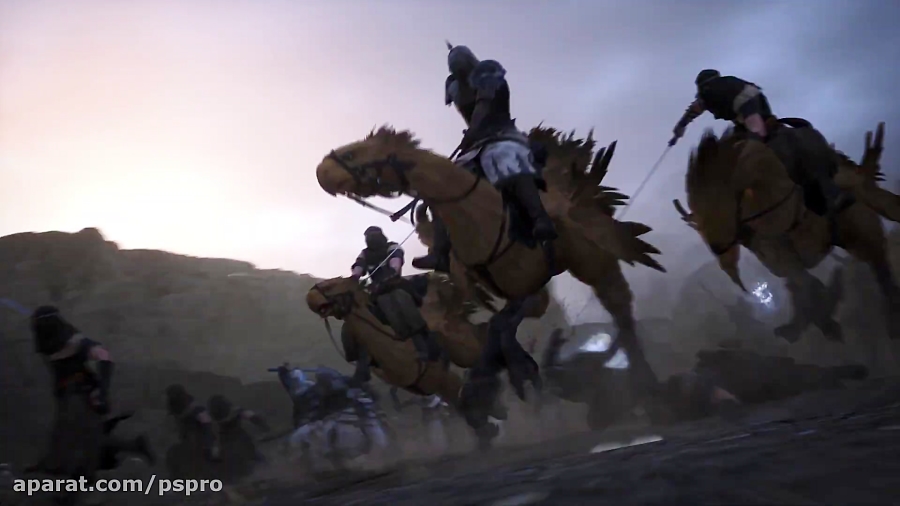 Final Fantasy XVI reveal Trailer
