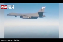 رهگیری هواپیمای جاسوسی آمریکا...