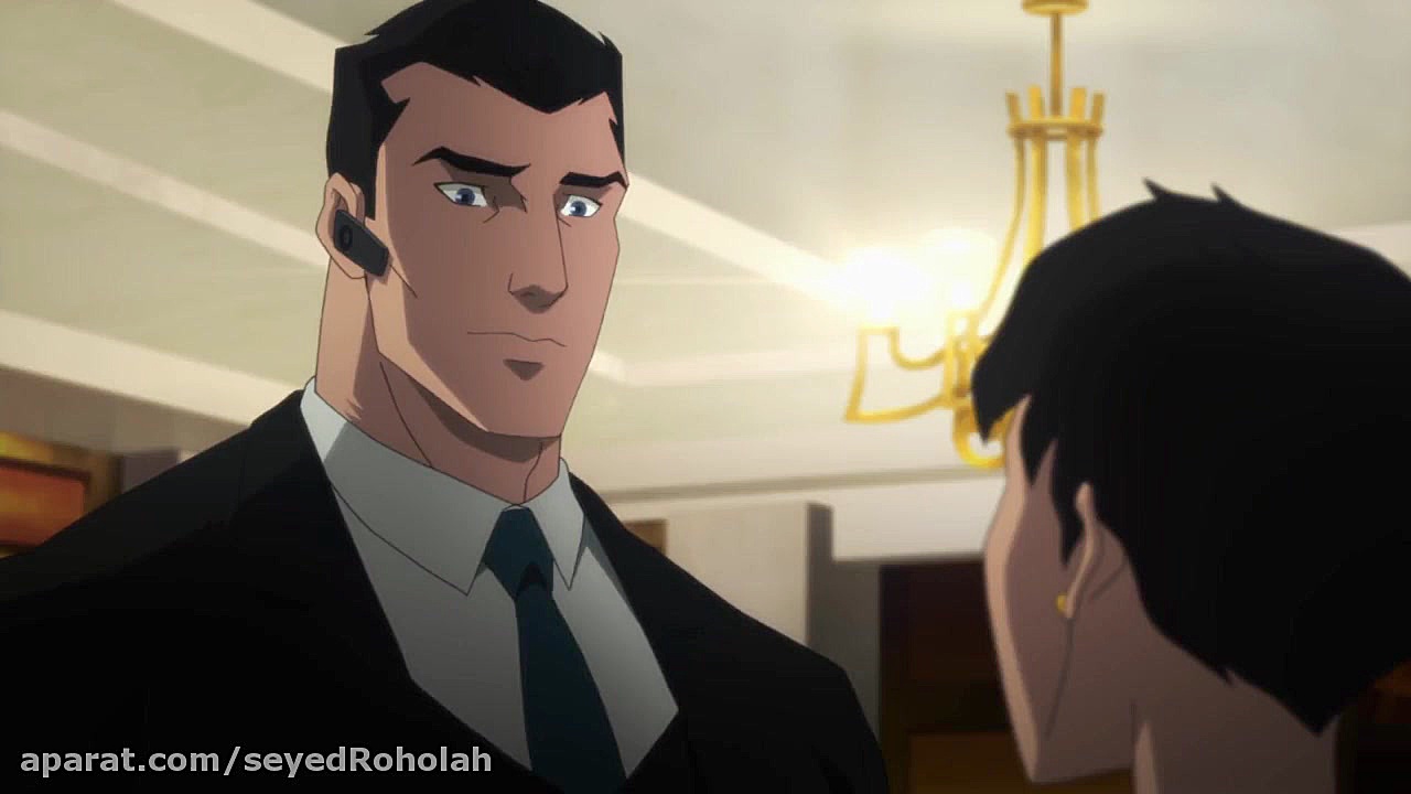 انیمیشن بتمن هاش با دوبله فارسی Batman Hush 2019 BluRay زمان4429ثانیه