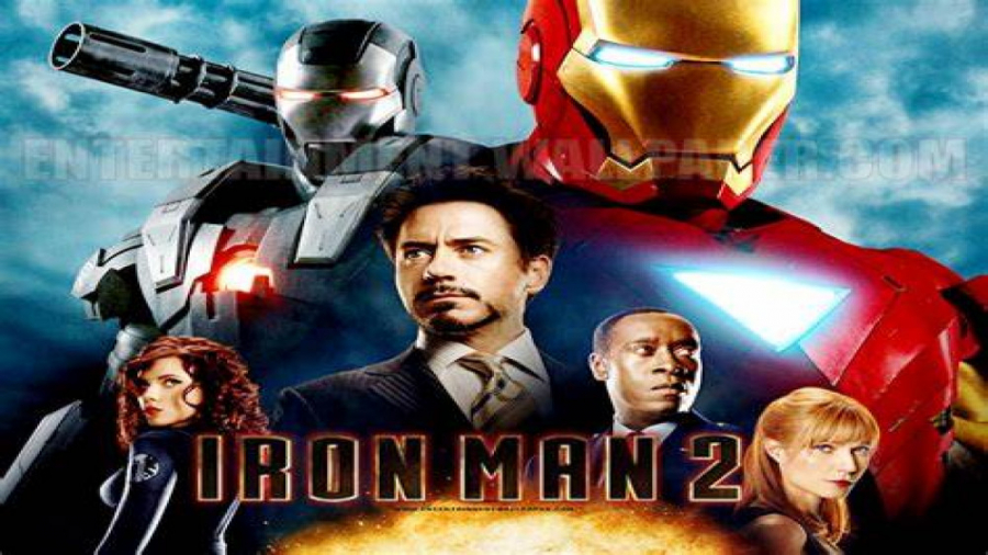 فیلم مرد آهنی 2 Iron Man 2 2010 با دوبله فارسی زمان6553ثانیه