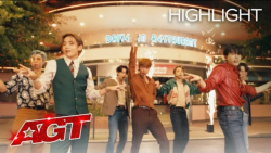 اجرای اهنگ Dynamite از بی&zwnj...