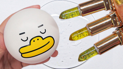 مجموعه میکاپ و اسلایم شفاف