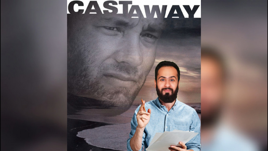 نگاهی به فیلم دور افتاده Cast Away 2000 با بازی تام هنکس زمان60ثانیه