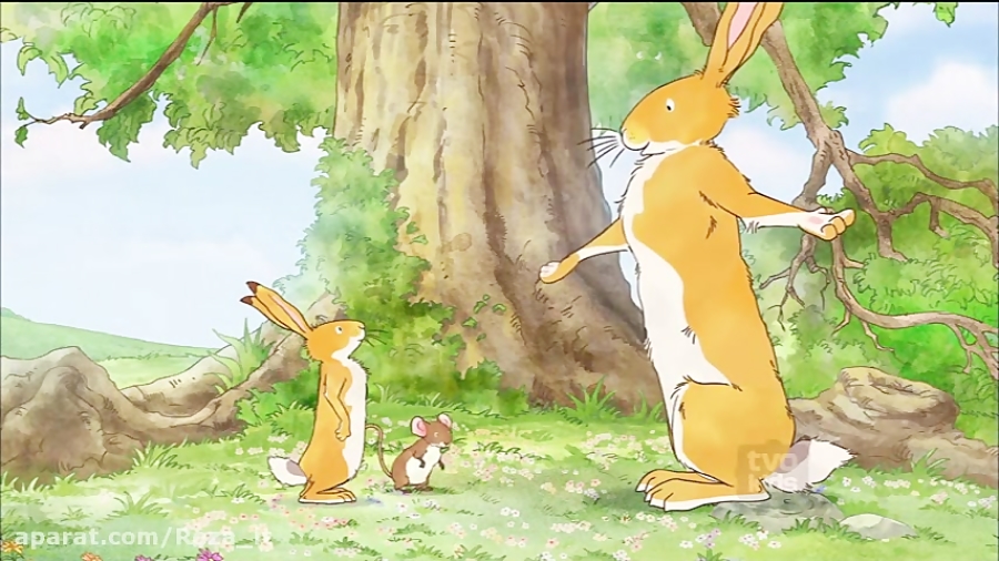 حدس بزن چقدر دوستت دارم  فصل 1...