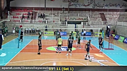 لیگ برتر والیبال ایران 1399  ه...