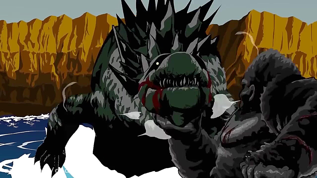 انیمیشن نبرد کینگ کونگ با گوزیلا - Godzilla vs King Kong زمان369ثانیه