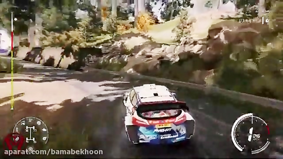 گیم پلی بازی 2020 جدید WRC 9
