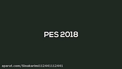 مقایسه بازی pes2019وpes2018موب...