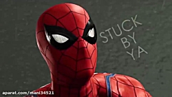 میکسی جالب و زیبا از بازی Spider Man PS4