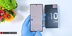 آنباکس گوشی Samsung Galaxy S10...