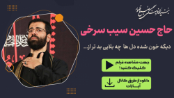 سینه زنی شور جدید-شب شهادت امام سجاد(ع)  سال 1399    حاج حسین سیب سرخی