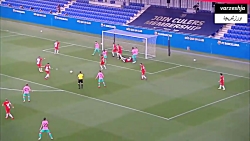 خلاصه بازی بارسلونا 3_1 ژیرونا...