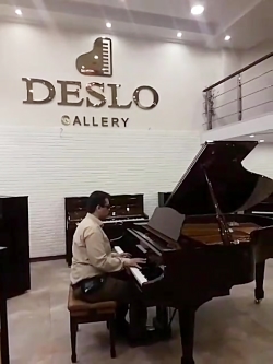 ابراهیم بنار پیانیست روشن دل ش...