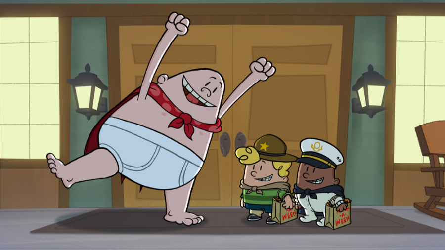 انیمیشن دوبله فارسی The Spooky Tale of Captain Underpants Hack-a-Ween 2019 زمان2769ثانیه